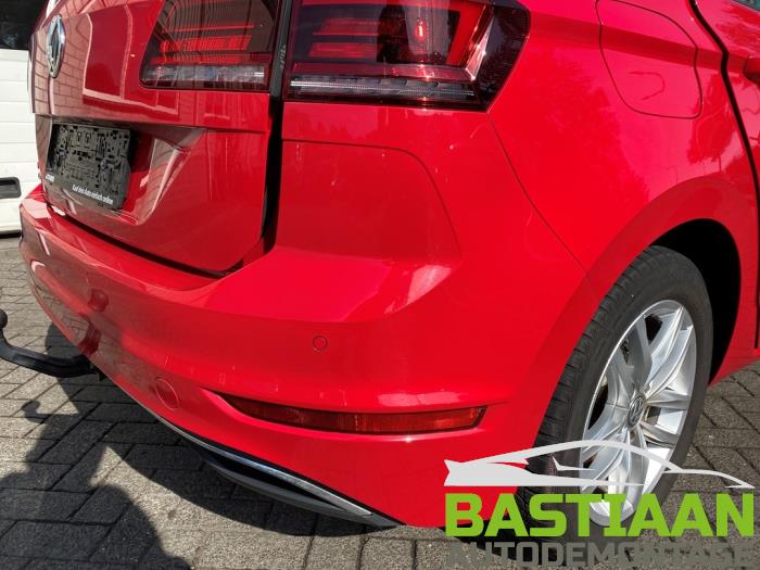 Volkswagen Golf Sportsvan 1.6 TDI BMT 16V Sloopvoertuig (2019, Rood)