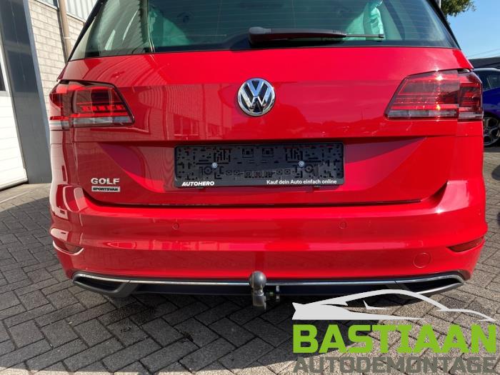 Volkswagen Golf Sportsvan 1.6 TDI BMT 16V Sloopvoertuig (2019, Rood)
