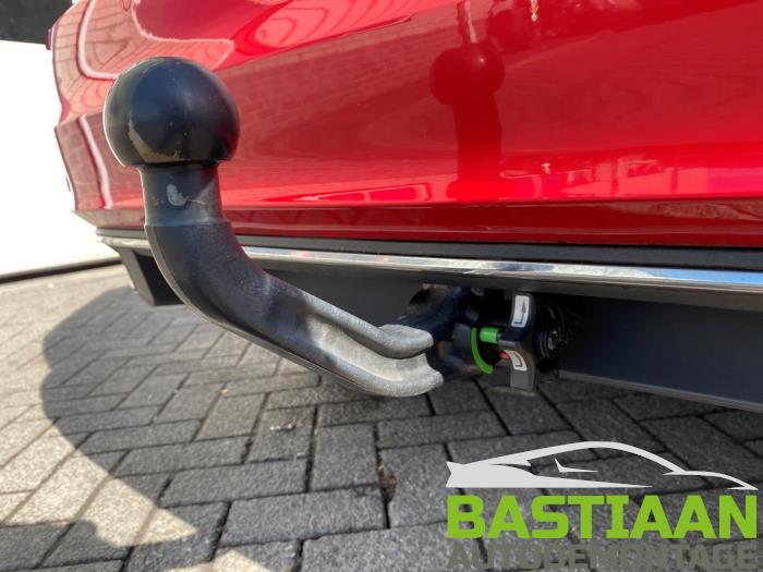 Volkswagen Golf Sportsvan 1.6 TDI BMT 16V Sloopvoertuig (2019, Rood)