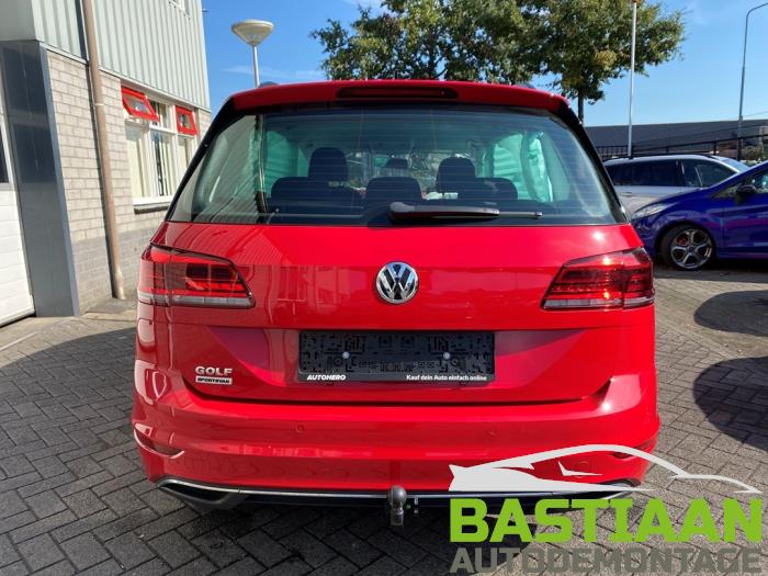 Volkswagen Golf Sportsvan 1.6 TDI BMT 16V Sloopvoertuig (2019, Rood)