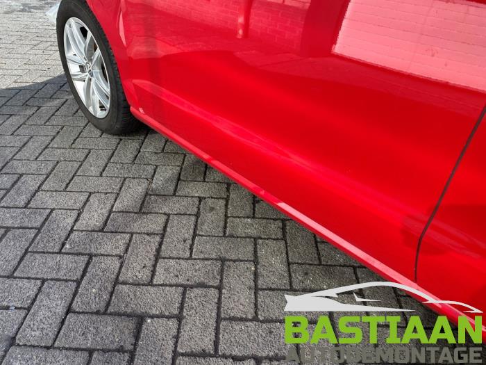 Volkswagen Golf Sportsvan 1.6 TDI BMT 16V Sloopvoertuig (2019, Rood)