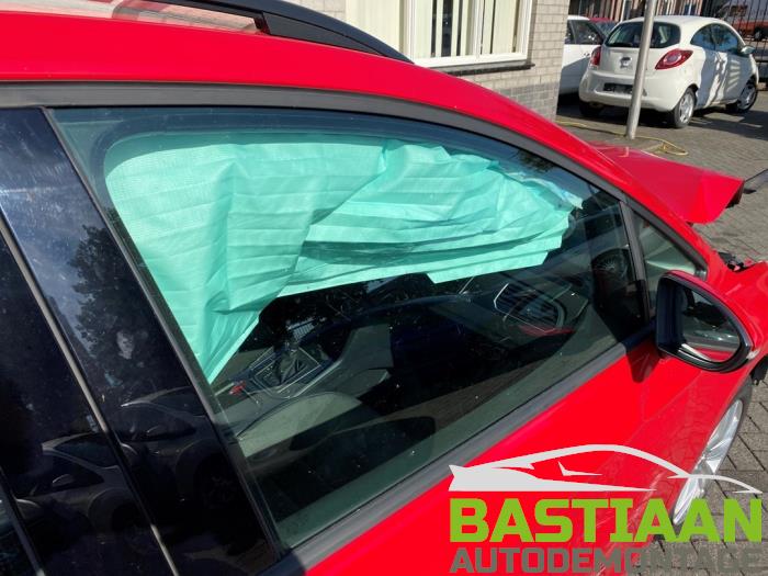 Volkswagen Golf Sportsvan 1.6 TDI BMT 16V Sloopvoertuig (2019, Rood)