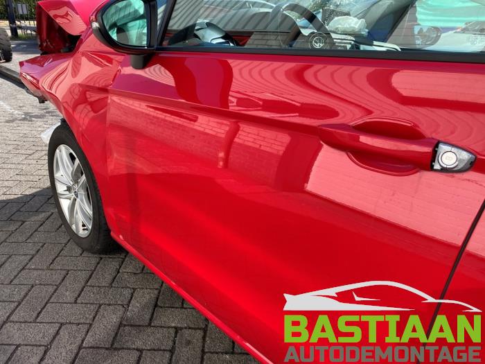 Volkswagen Golf Sportsvan 1.6 TDI BMT 16V Sloopvoertuig (2019, Rood)