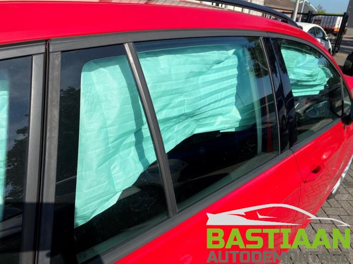 Volkswagen Golf Sportsvan 1.6 TDI BMT 16V Sloopvoertuig (2019, Rood)