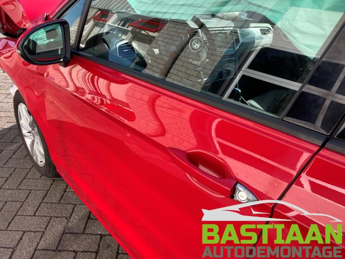 Volkswagen Golf Sportsvan 1.6 TDI BMT 16V Sloopvoertuig (2019, Rood)