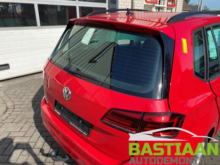 Volkswagen Golf Sportsvan 1.6 TDI BMT 16V Sloopvoertuig (2019, Rood)