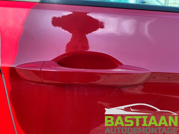 Volkswagen Golf Sportsvan 1.6 TDI BMT 16V Sloopvoertuig (2019, Rood)