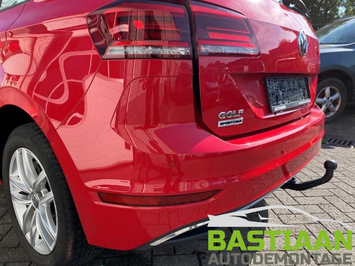 Volkswagen Golf Sportsvan 1.6 TDI BMT 16V Sloopvoertuig (2019, Rood)