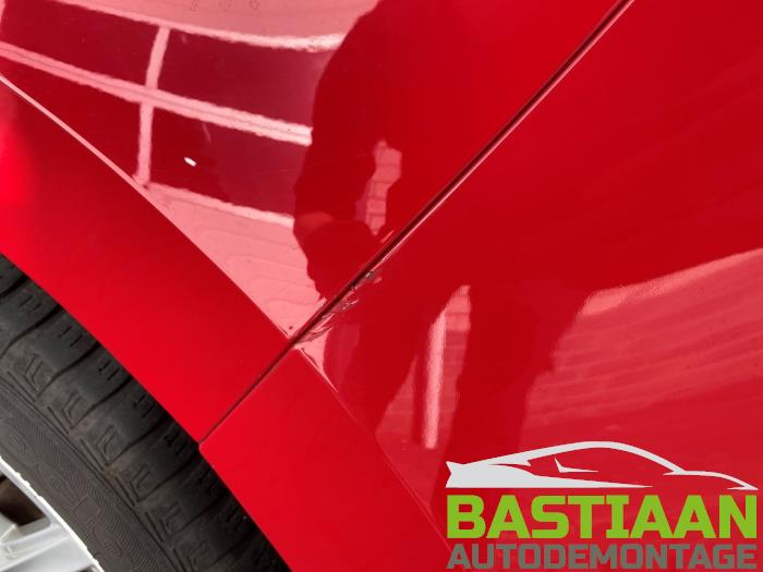 Volkswagen Golf Sportsvan 1.6 TDI BMT 16V Sloopvoertuig (2019, Rood)