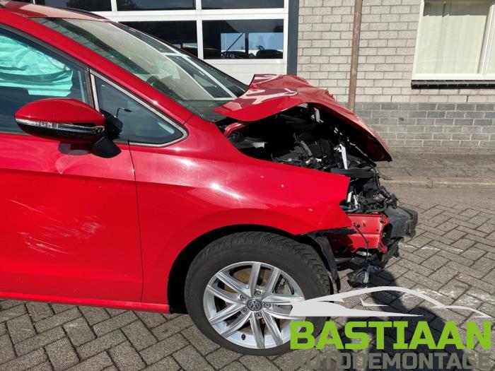 Volkswagen Golf Sportsvan 1.6 TDI BMT 16V Sloopvoertuig (2019, Rood)