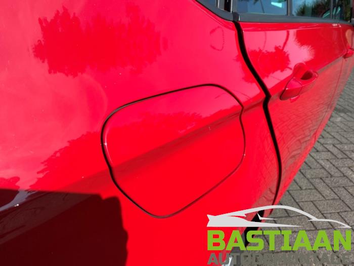 Volkswagen Golf Sportsvan 1.6 TDI BMT 16V Sloopvoertuig (2019, Rood)