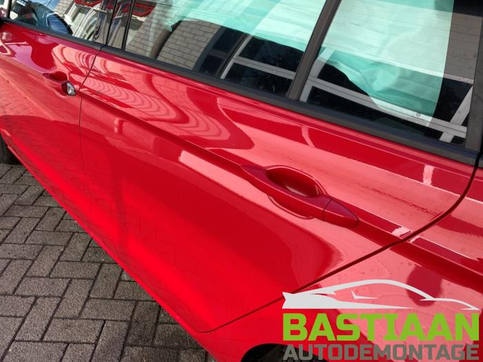 Volkswagen Golf Sportsvan 1.6 TDI BMT 16V Sloopvoertuig (2019, Rood)