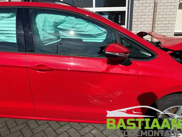 Volkswagen Golf Sportsvan 1.6 TDI BMT 16V Sloopvoertuig (2019, Rood)