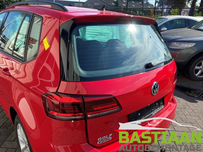 Volkswagen Golf Sportsvan 1.6 TDI BMT 16V Sloopvoertuig (2019, Rood)