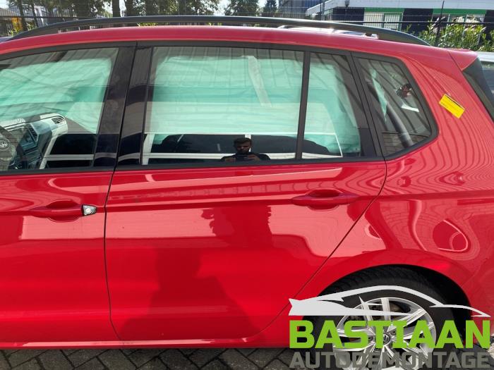 Volkswagen Golf Sportsvan 1.6 TDI BMT 16V Sloopvoertuig (2019, Rood)