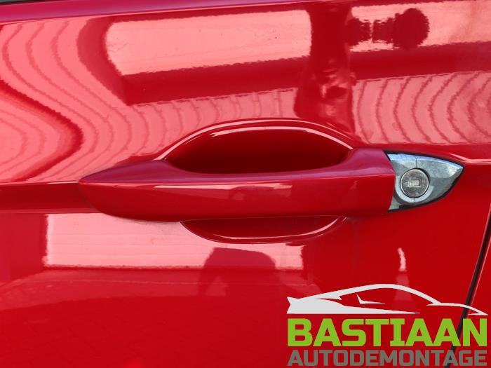 Volkswagen Golf Sportsvan 1.6 TDI BMT 16V Sloopvoertuig (2019, Rood)