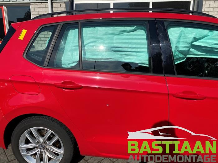 Volkswagen Golf Sportsvan 1.6 TDI BMT 16V Sloopvoertuig (2019, Rood)