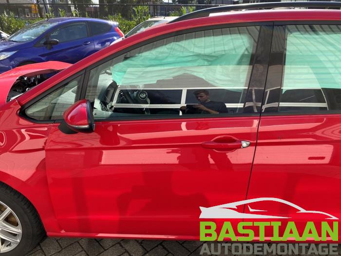 Volkswagen Golf Sportsvan 1.6 TDI BMT 16V Sloopvoertuig (2019, Rood)