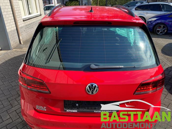 Volkswagen Golf Sportsvan 1.6 TDI BMT 16V Sloopvoertuig (2019, Rood)