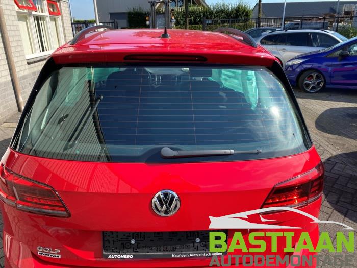 Volkswagen Golf Sportsvan 1.6 TDI BMT 16V Sloopvoertuig (2019, Rood)