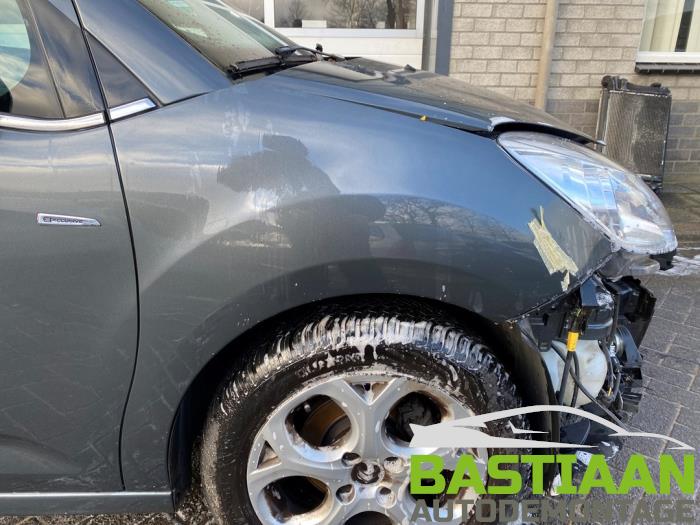 Citroen C3 1.6 HDi 92 Sloopvoertuig (2013, Grijs)