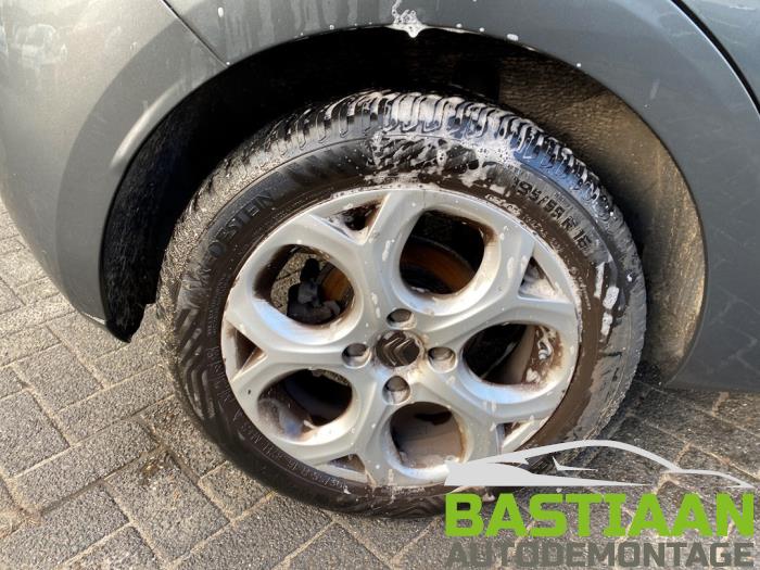 Citroen C3 1.6 HDi 92 Sloopvoertuig (2013, Grijs)