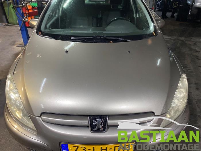 Peugeot 307 SW 2.0 16V Sloopvoertuig (2003, Grijs)