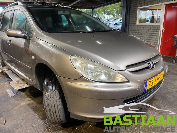Peugeot 307 SW 2.0 16V Sloopvoertuig (2003, Grijs)