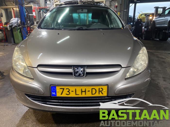 Peugeot 307 SW 2.0 16V Sloopvoertuig (2003, Grijs)