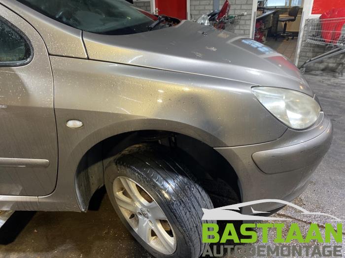 Peugeot 307 SW 2.0 16V Sloopvoertuig (2003, Grijs)