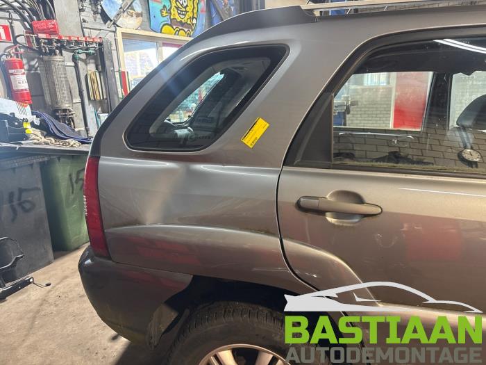 Kia Sportage 2.7 V6 24V 4x4 Sloopvoertuig (2005, Grijs)
