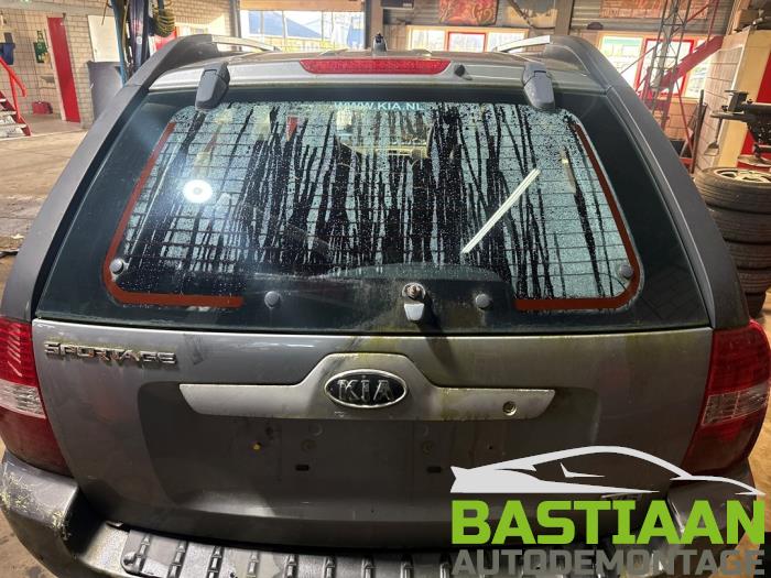 Kia Sportage 2.7 V6 24V 4x4 Sloopvoertuig (2005, Grijs)