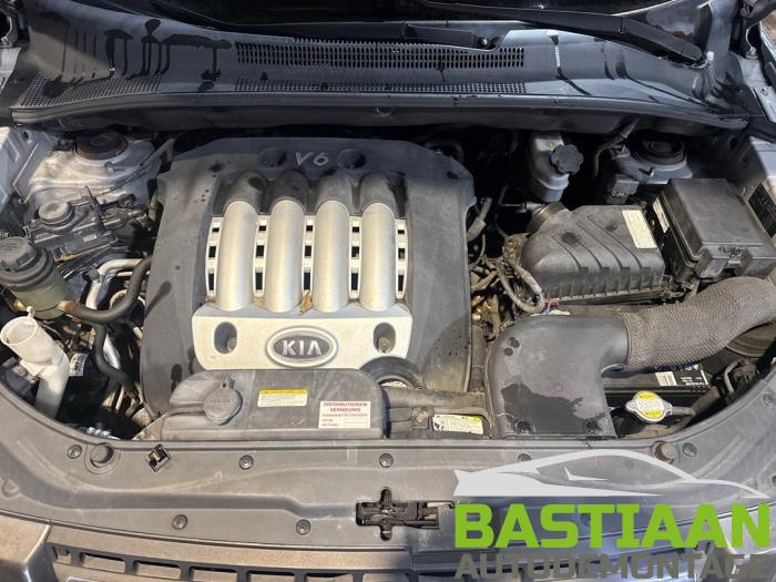 Kia Sportage 2.7 V6 24V 4x4 Sloopvoertuig (2005, Grijs)
