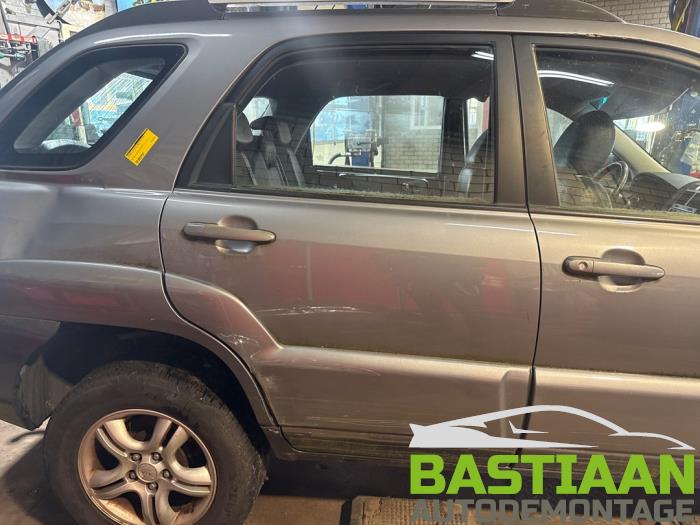 Kia Sportage 2.7 V6 24V 4x4 Sloopvoertuig (2005, Grijs)