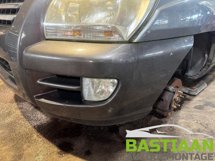 Kia Sportage 2.7 V6 24V 4x4 Sloopvoertuig (2005, Grijs)