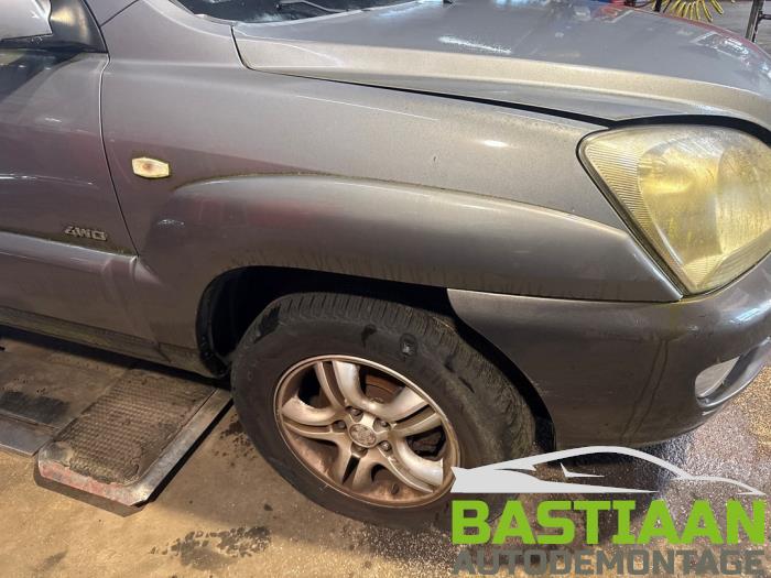 Kia Sportage 2.7 V6 24V 4x4 Sloopvoertuig (2005, Grijs)