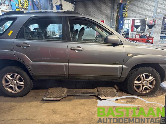 Kia Sportage 2.7 V6 24V 4x4 Sloopvoertuig (2005, Grijs)