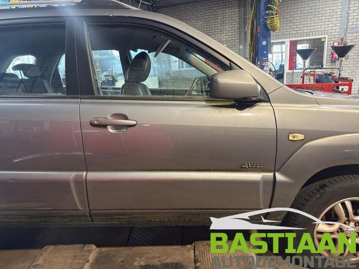 Kia Sportage 2.7 V6 24V 4x4 Sloopvoertuig (2005, Grijs)