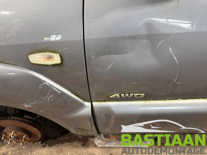 Kia Sportage 2.7 V6 24V 4x4 Sloopvoertuig (2005, Grijs)