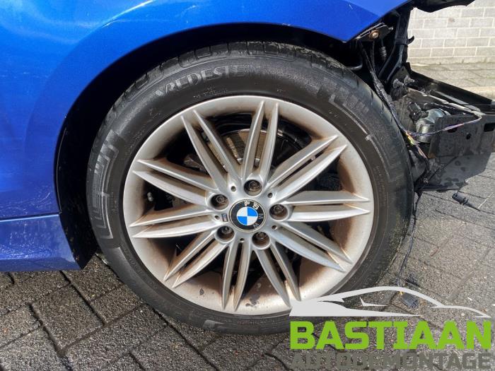 BMW 1 serie 116i 1.6 16V Sloopvoertuig (2007, Blauw)