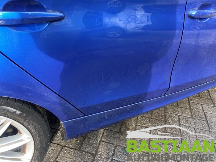 BMW 1 serie 116i 1.6 16V Sloopvoertuig (2007, Blauw)