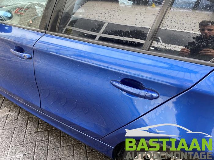 BMW 1 serie 116i 1.6 16V Sloopvoertuig (2007, Blauw)