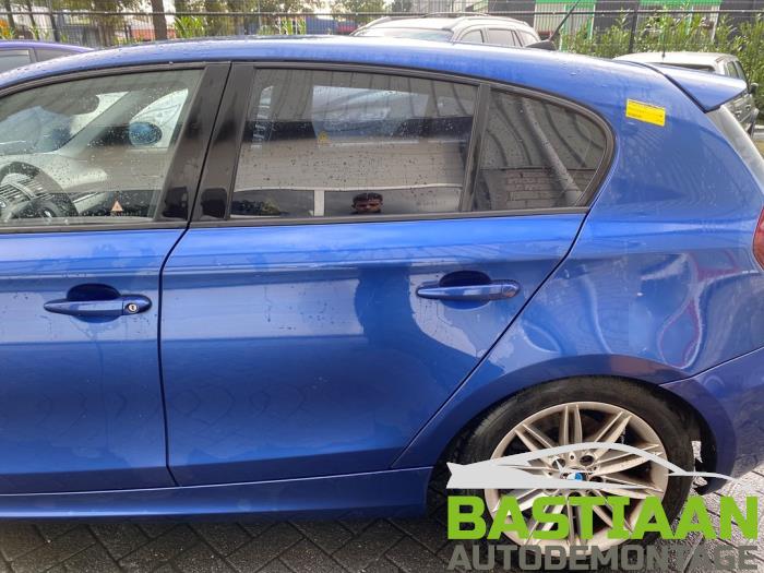 BMW 1 serie 116i 1.6 16V Sloopvoertuig (2007, Blauw)