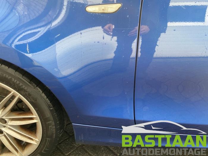 BMW 1 serie 116i 1.6 16V Sloopvoertuig (2007, Blauw)