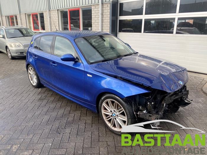 BMW 1 serie 116i 1.6 16V Sloopvoertuig (2007, Blauw)