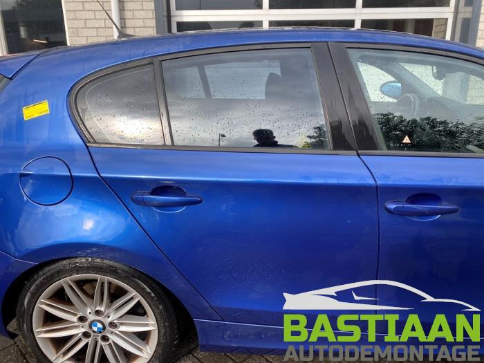 BMW 1 serie 116i 1.6 16V Sloopvoertuig (2007, Blauw)