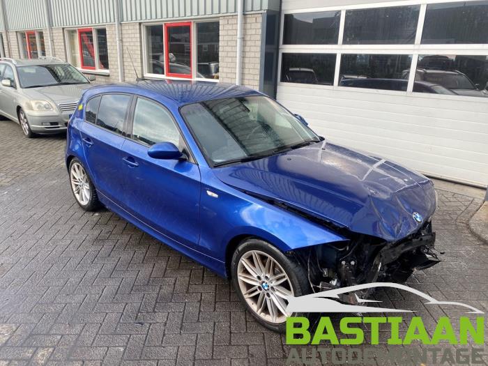 BMW 1 serie 116i 1.6 16V Sloopvoertuig (2007, Blauw)