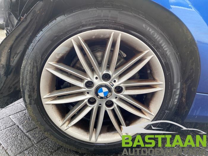 BMW 1 serie 116i 1.6 16V Sloopvoertuig (2007, Blauw)