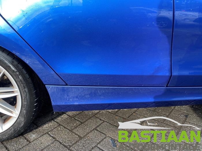 BMW 1 serie 116i 1.6 16V Sloopvoertuig (2007, Blauw)