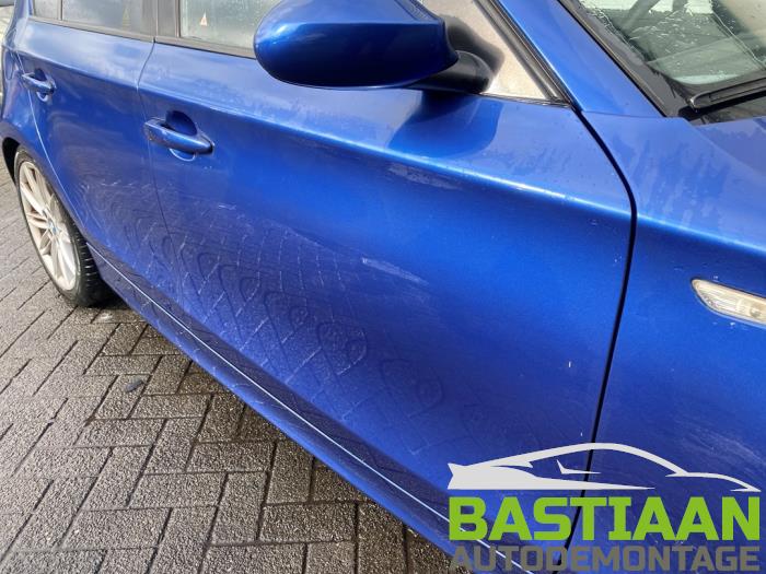 BMW 1 serie 116i 1.6 16V Sloopvoertuig (2007, Blauw)